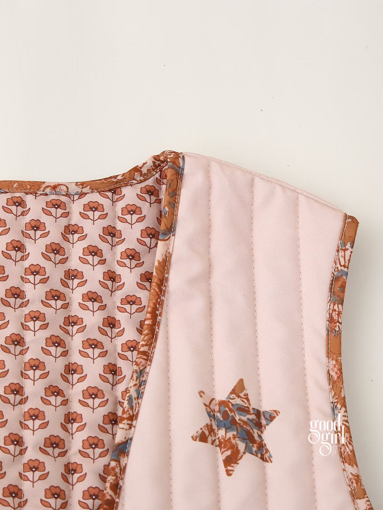 Mana Reversible Quilted Vest [HEDTJV6G]