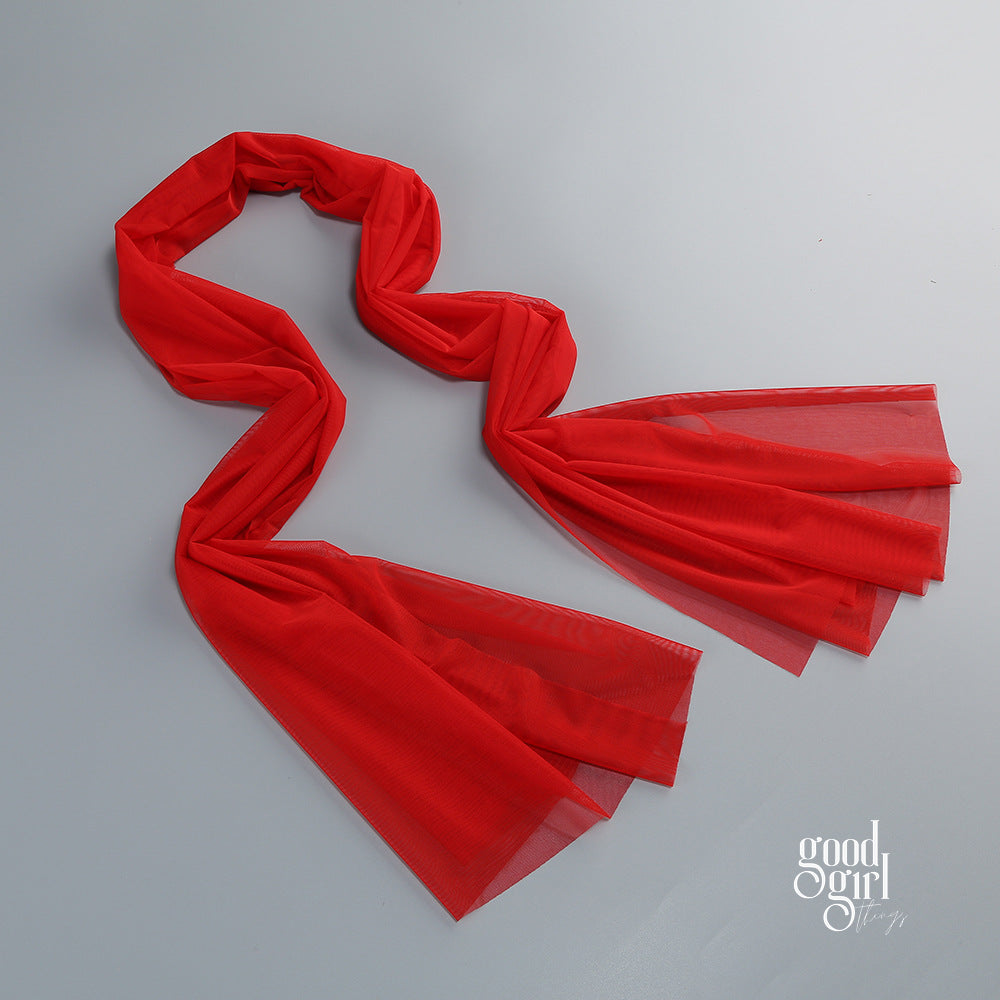 Mariana Mesh Tube Skirt Set [855BW6LV]