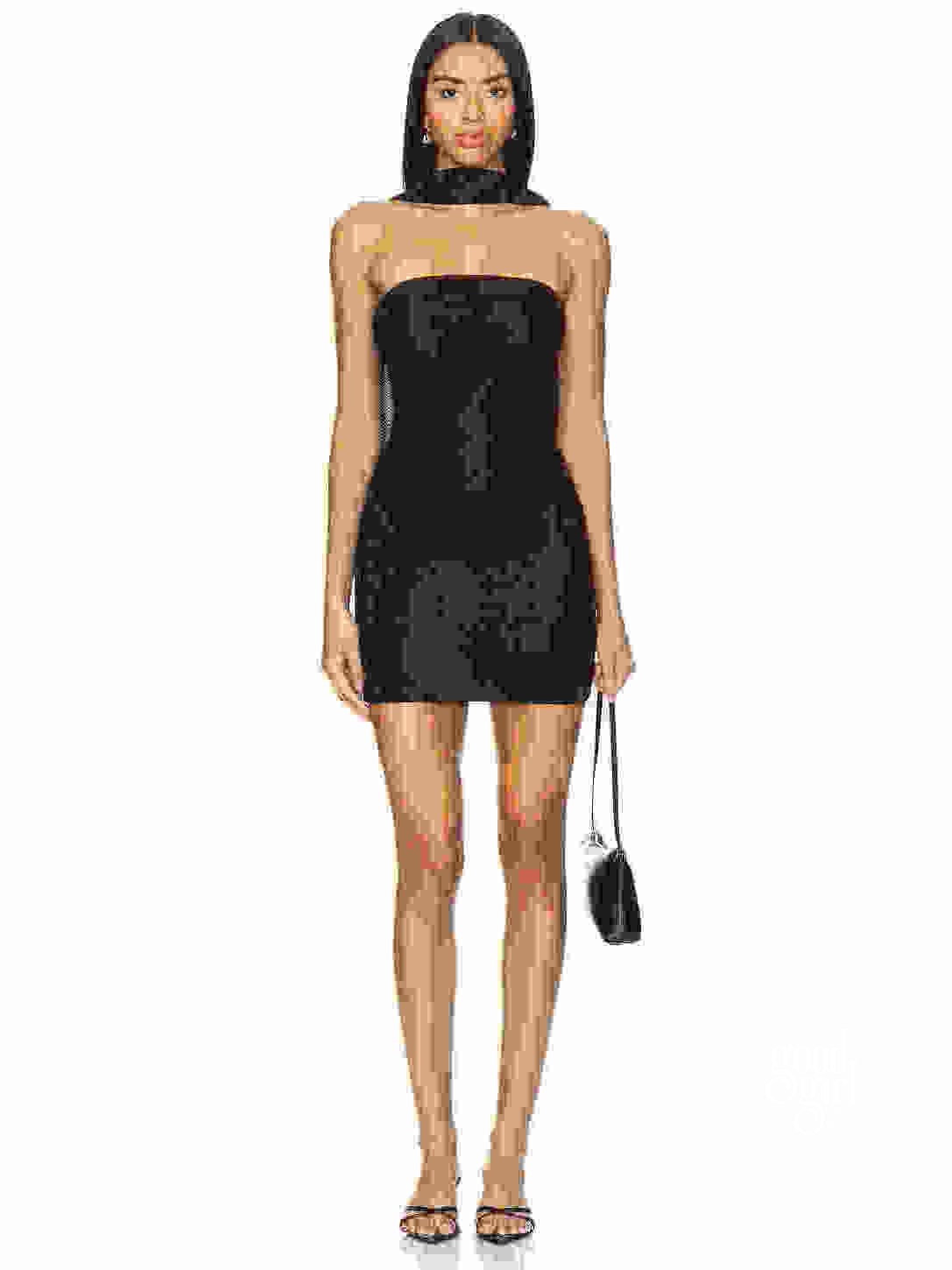 Mariana Mesh Tube Skirt Set [OJBMTOYS]