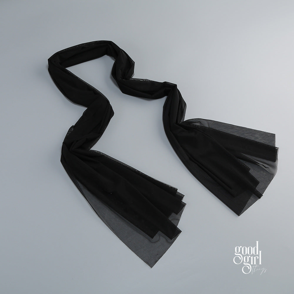 Mariana Mesh Tube Skirt Set [3H44ATLJ]