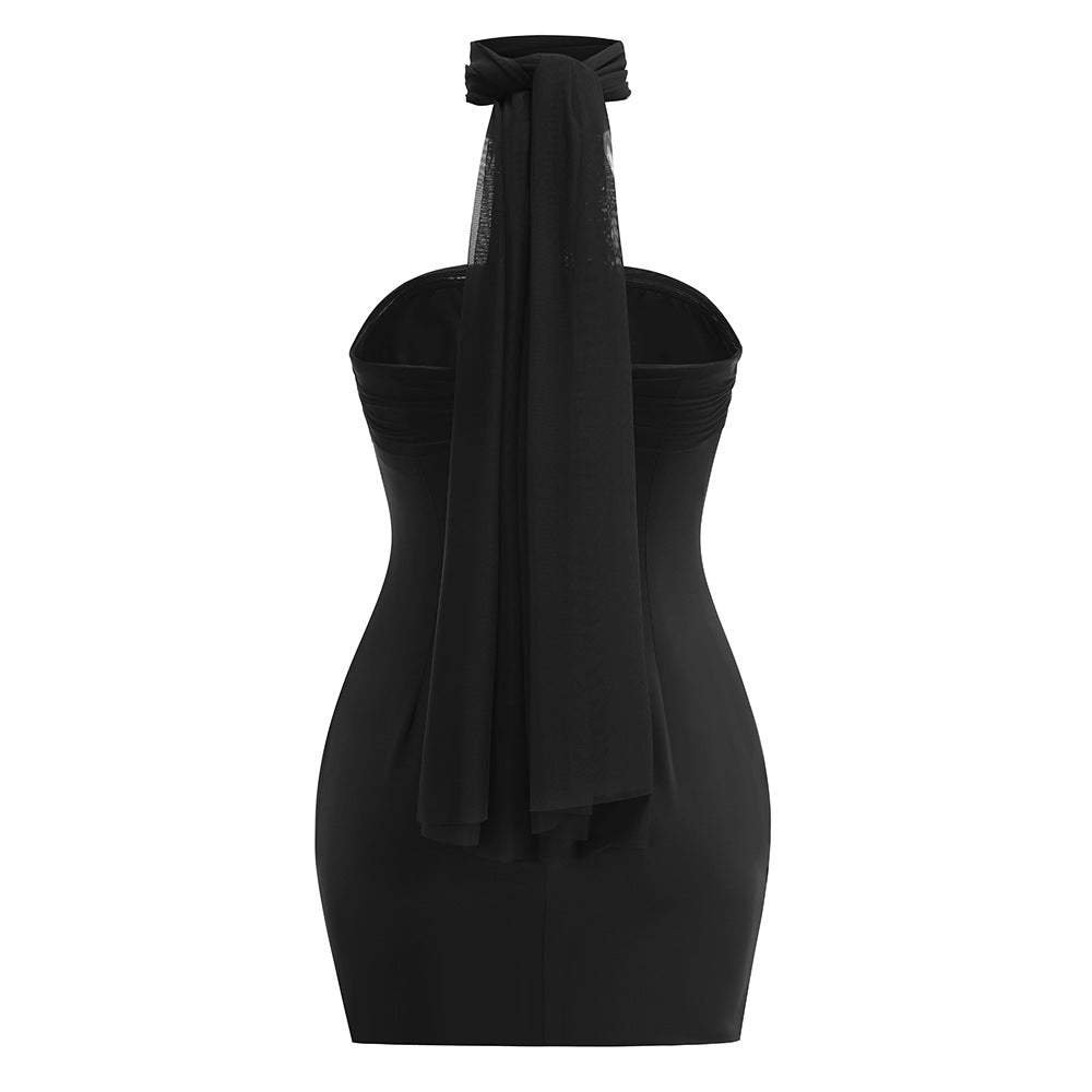 Mariana Mesh Tube Skirt Set [1IIDJA71]