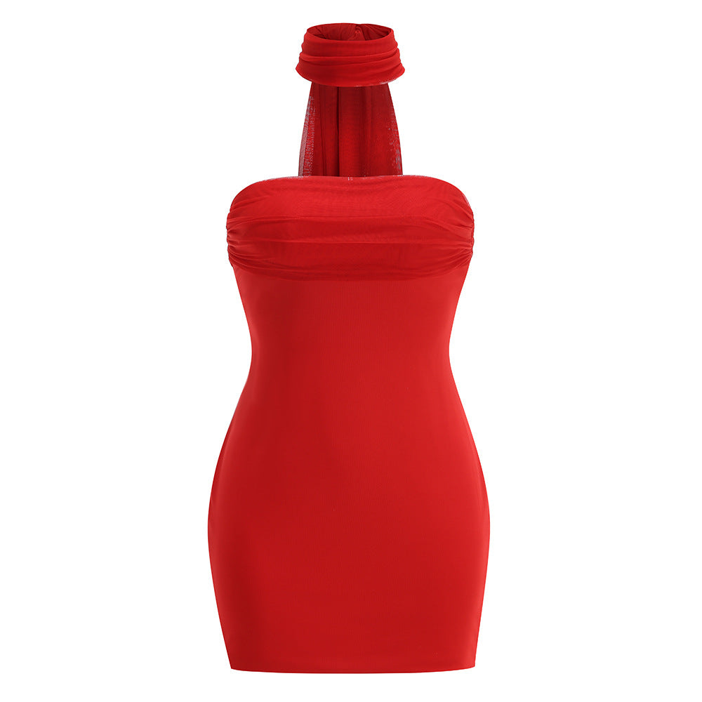 Mariana Mesh Tube Skirt Set [9FJ8N4U9]