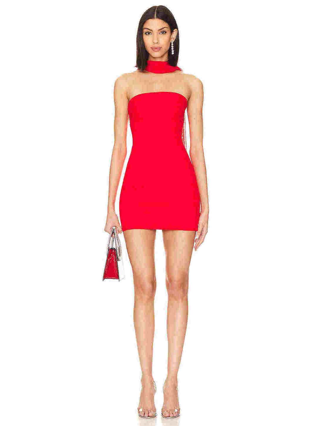 Mariana Mesh Tube Skirt Set [M4FG13LF]