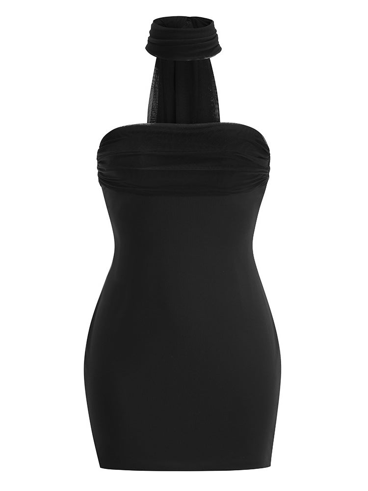 Mariana Mesh Tube Skirt Set [MXMDXPJM]