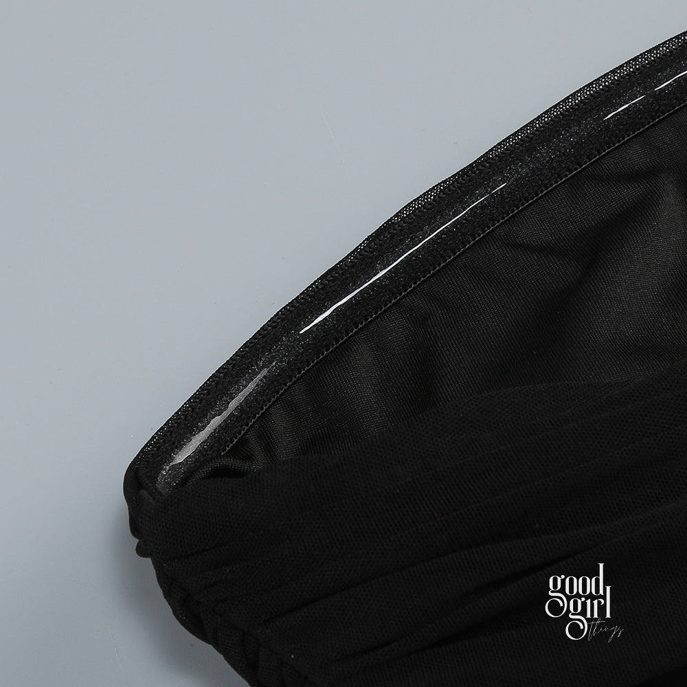 Mariana Mesh Tube Skirt Set [YI0PS8EK]