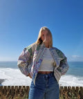 Markayla Reversible Floral Jacket [CC365O7E]