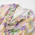Marlei Floral Knotted Mini Dress [EQ9TDALK]