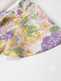 Marlei Floral Knotted Mini Dress [FSQTZMZT]