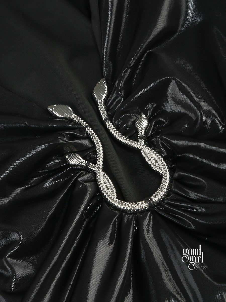 Marlene V-Neck Bodycon Midi [2Q1MDMGQ]