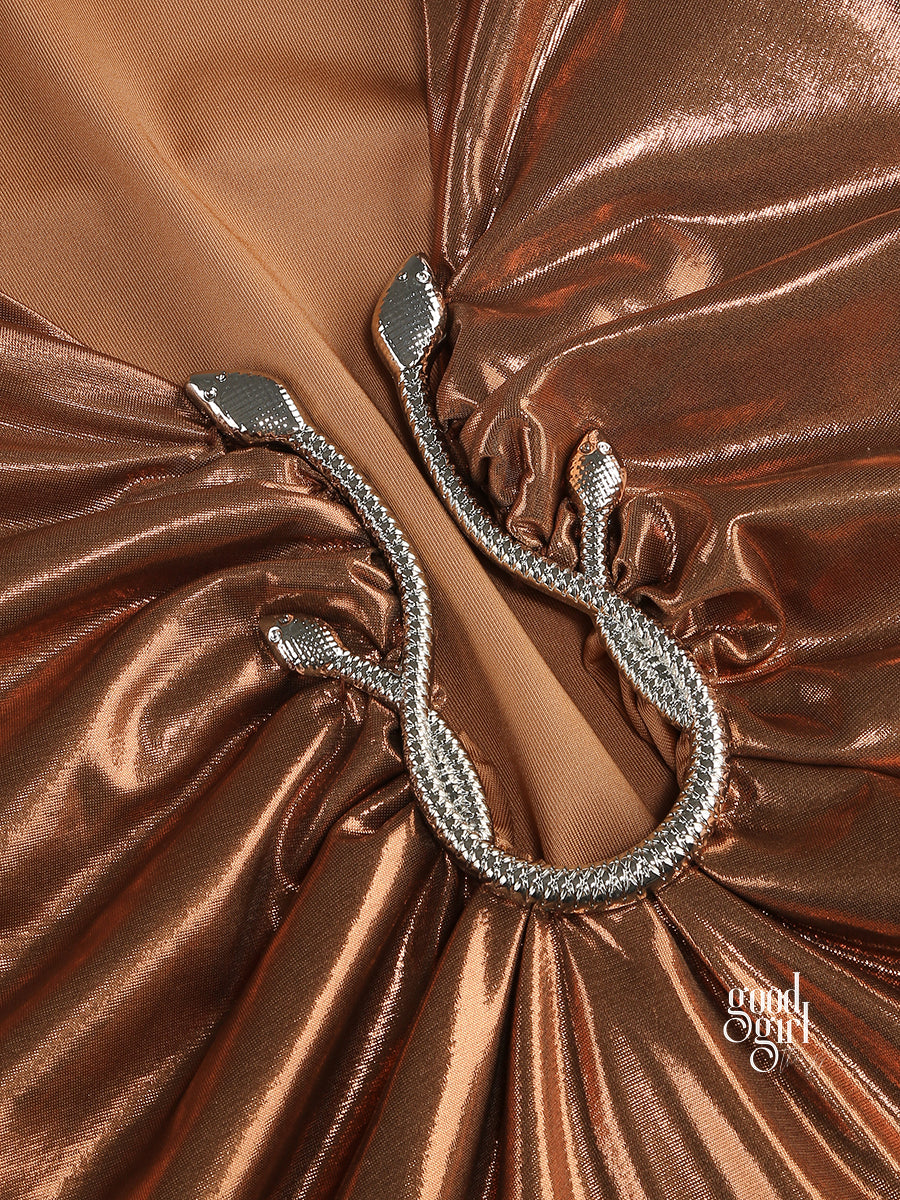 Marlene V-Neck Bodycon Midi [LK9Z47WQ]