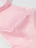 Mecca Bow Halter Mini Dress [29KFHQ02]