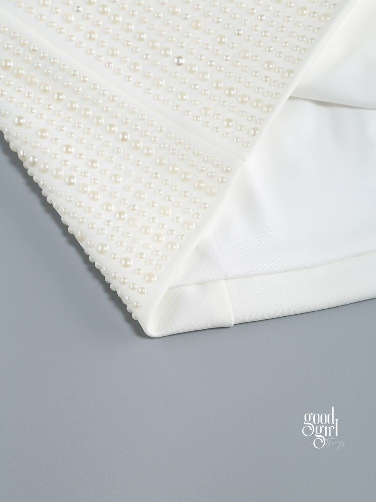 Melanie Embellished Cut-Out Mini Dress [1VO754OS]