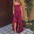 Mykenzie Backless Mesh Maxi Dress [EE1XBY4K]