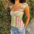 Nayah Striped Crop Top [IWLJXGIT]