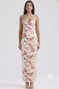 Neila Printed Strapless Maxi Dress [R0ID1JAH]