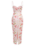 Neila Printed Strapless Maxi Dress [AA5ZHW8Y]