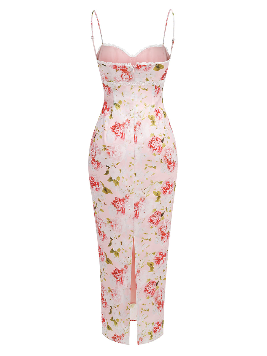 Neila Printed Strapless Maxi Dress [AA5ZHW8Y]