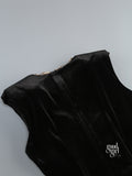 Niylah Pearl Velvet Maxi Dress [YD8DW3IQ]
