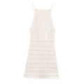 Nohemi Jacquard Halter Mini Dress [CPV1TS8V]