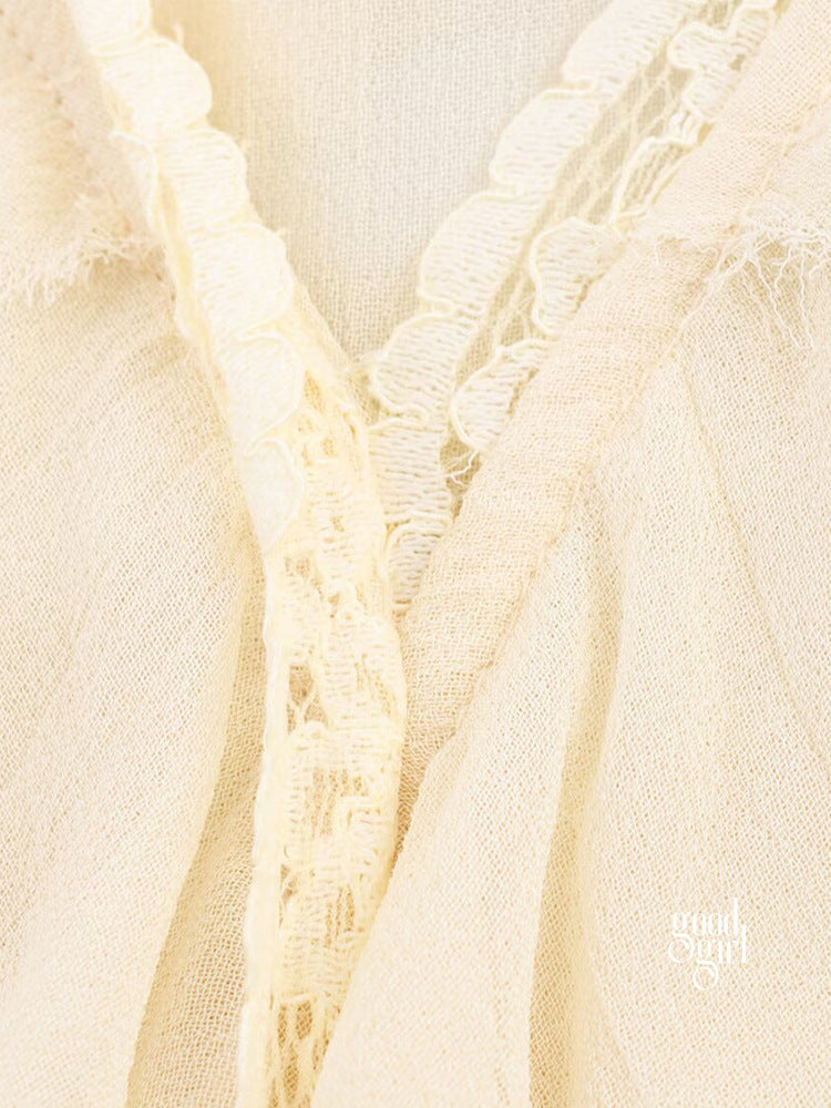 Passion Layered Lace Blouse [VG2PI01Z]