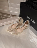 Peyton Glitter Pearl Pumps [J248ACES]