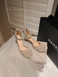 Peyton Glitter Pearl Pumps [PHEGV487]
