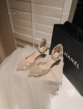 Peyton Glitter Pearl Pumps [OQ1VM7NK]