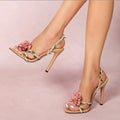 Phoebe Floral Vine Sandals [07IEL913]