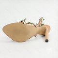 Phoebe Floral Vine Sandals [C3902AIW]