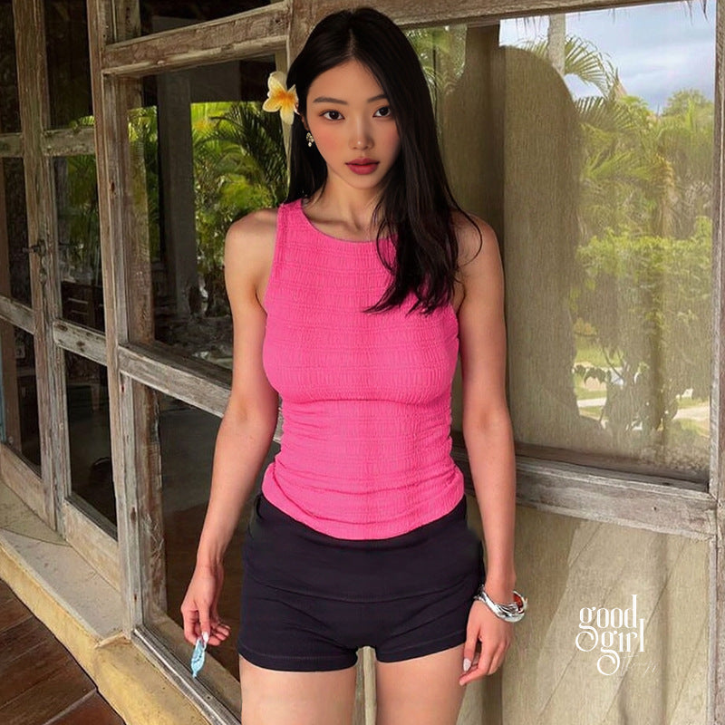 Phyllis Strapless Knit Top [6W9CWBUG]