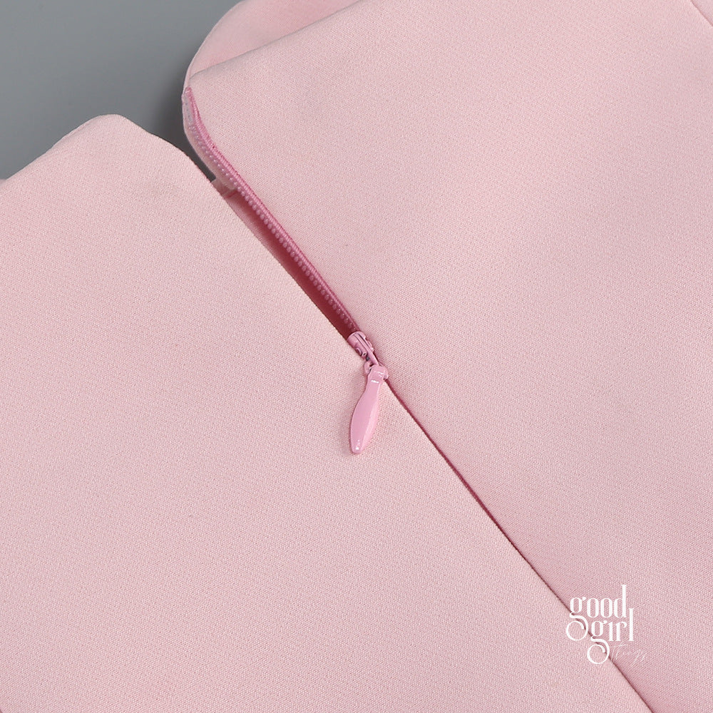 Prisha Floral Halter Skirt Set [OQF4QGVT]