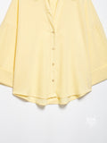 Rachael Oversized Button-Up Shirt [17E8S9V1]