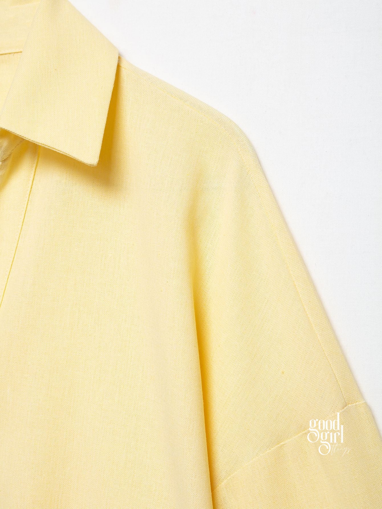 Rachael Oversized Button-Up Shirt [QVGQRKS0]