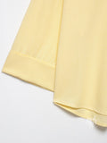 Rachael Oversized Button-Up Shirt [78X8GELE]