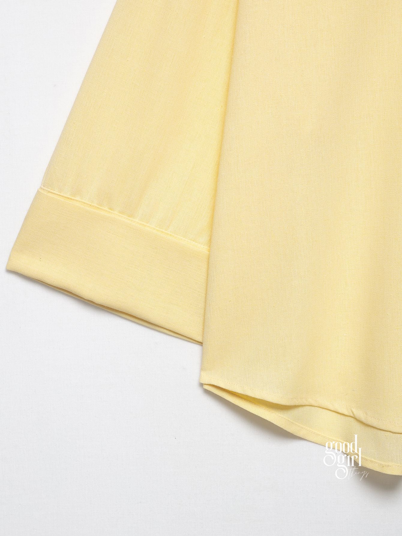 Rachael Oversized Button-Up Shirt [78X8GELE]