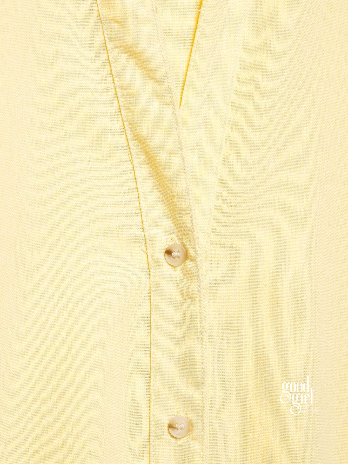 Rachael Oversized Button-Up Shirt [8F00I5ZJ]