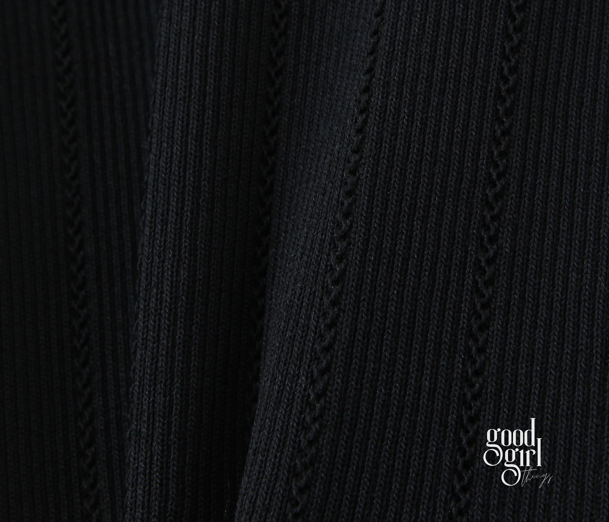 Raylyn Cut-Out Knit Mini Dress [K844LMT3]