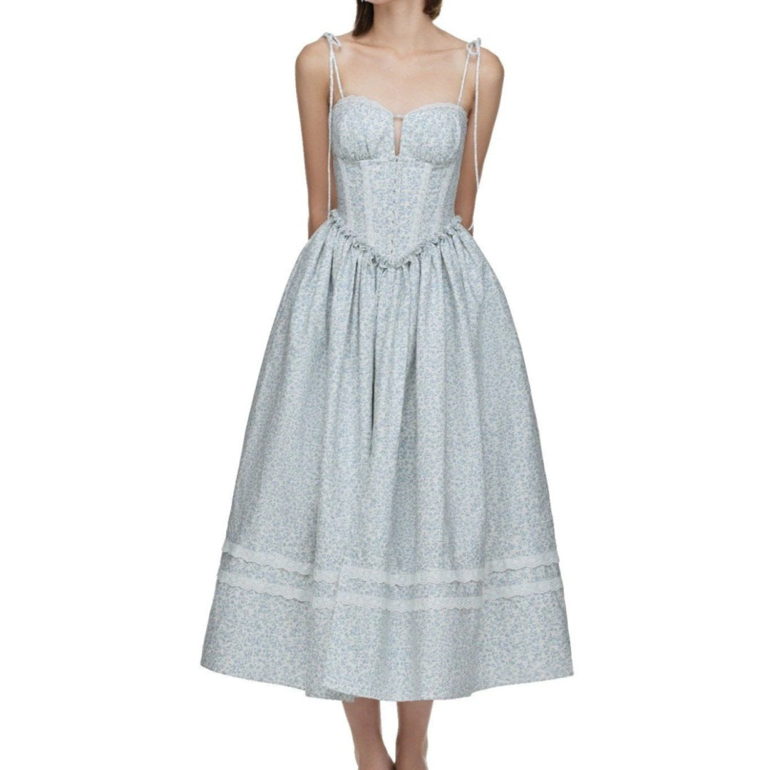 Reema Floral Slip Dress [SPV8Q519]