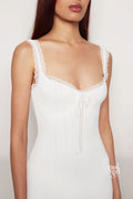 Remedy Bow Backless Knit Dress [4FUNQ2BO]