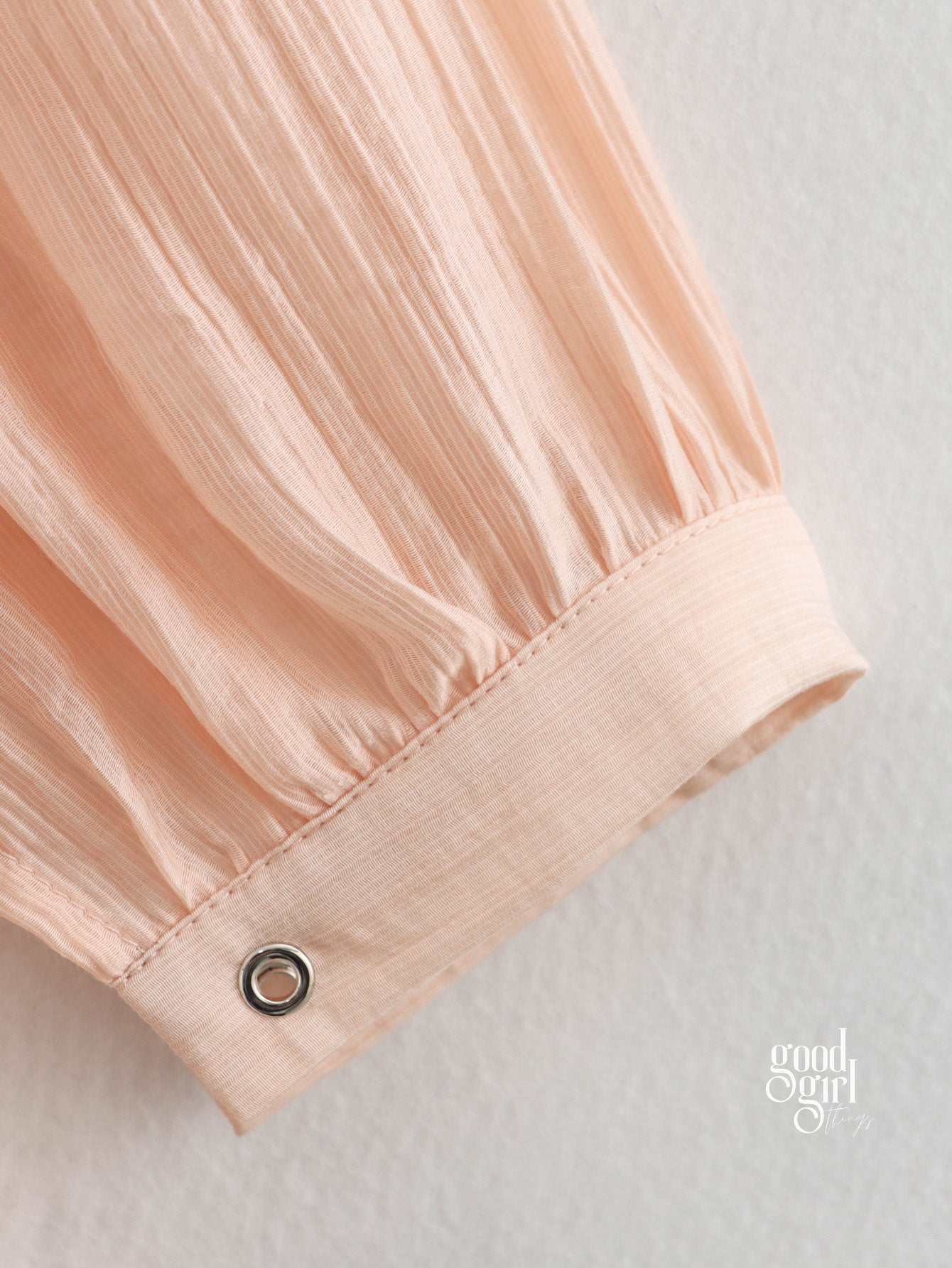Renesmee Rose Tie-Front Blouse [I02HQI6V]
