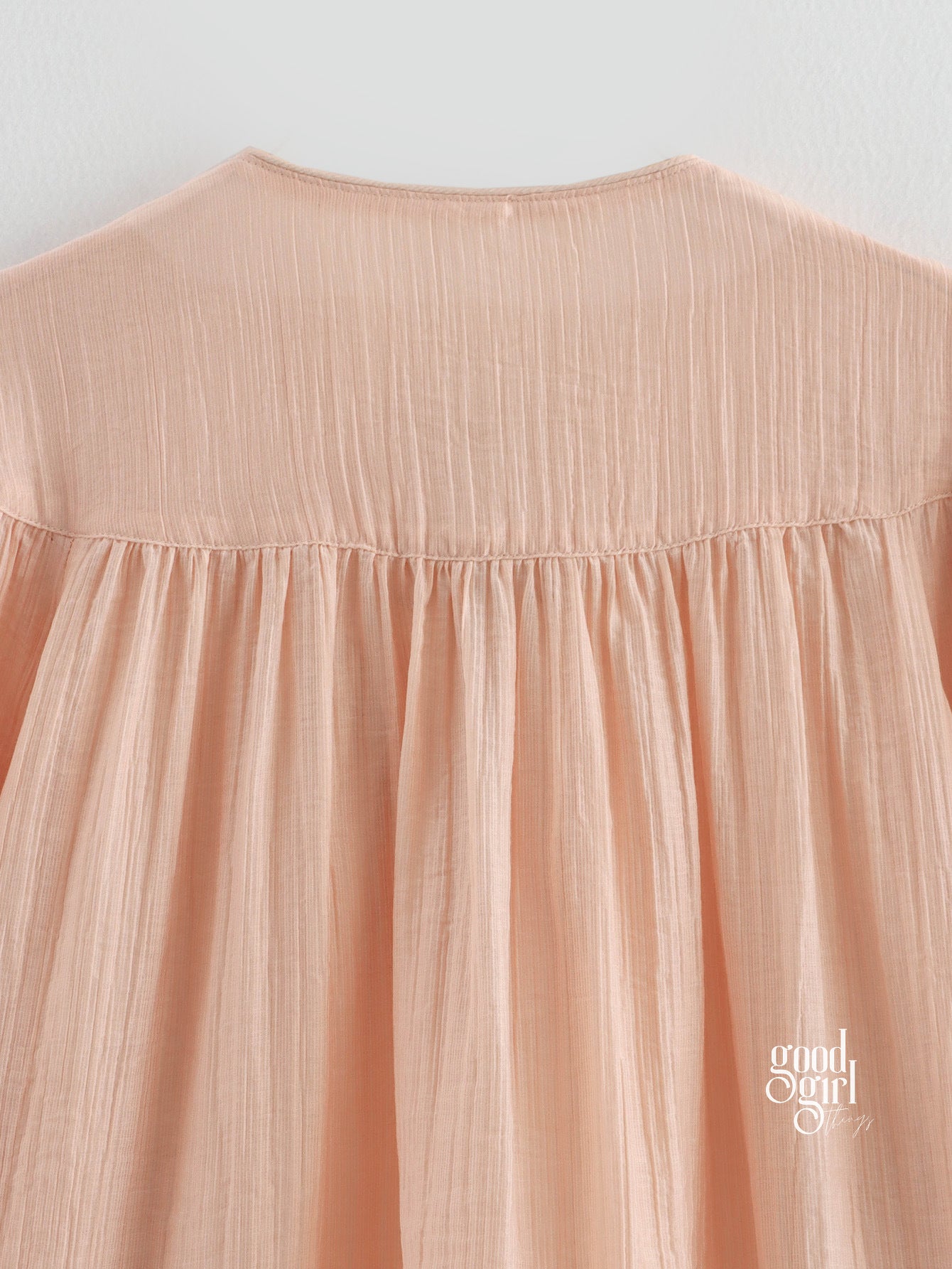Renesmee Rose Tie-Front Blouse [16YVI26I]