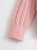Rey Cropped Knit Cardigan [UR9I03PN]