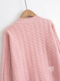Rey Cropped Knit Cardigan [AY2RPRKC]