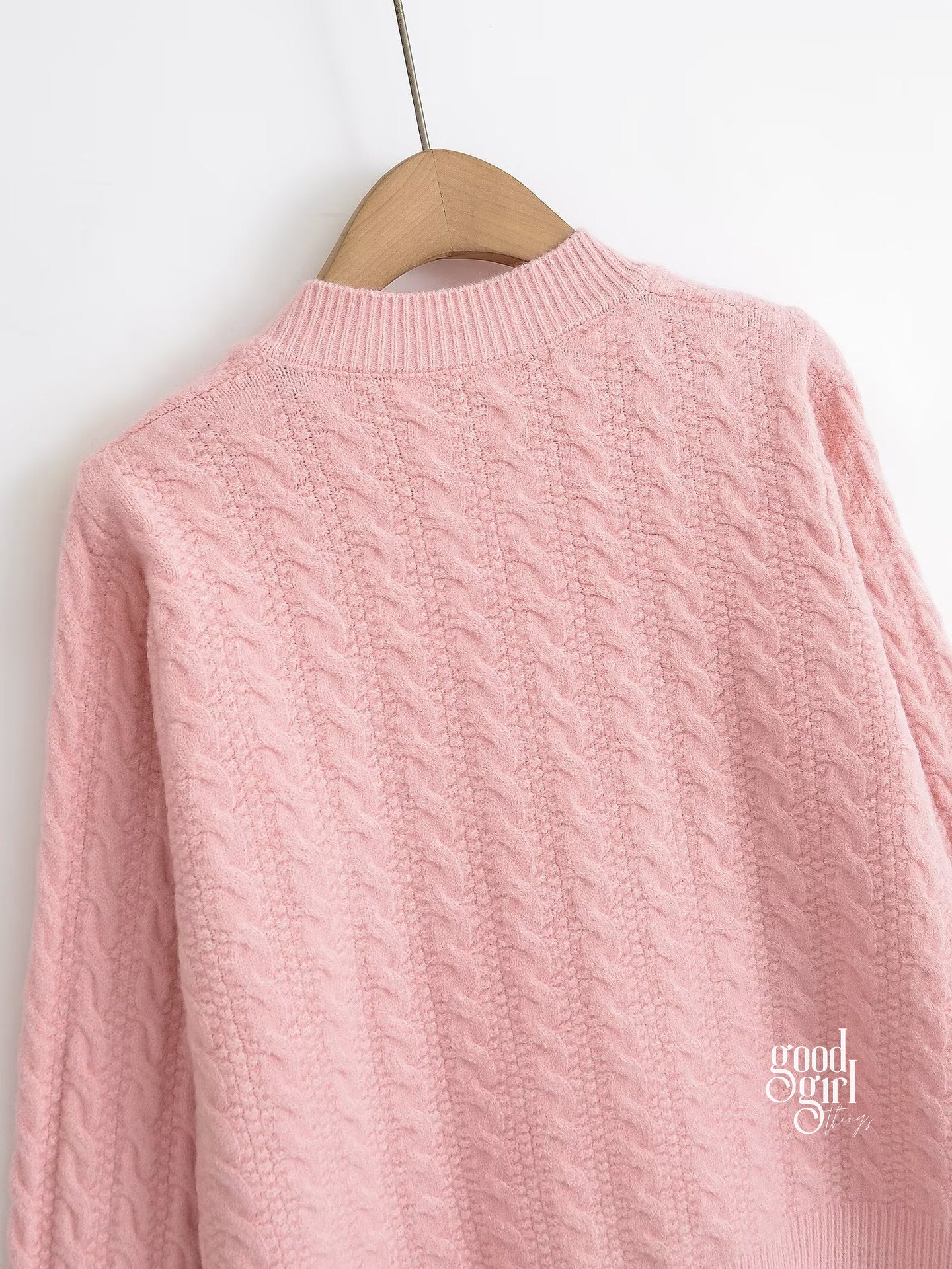 Rey Cropped Knit Cardigan [AY2RPRKC]