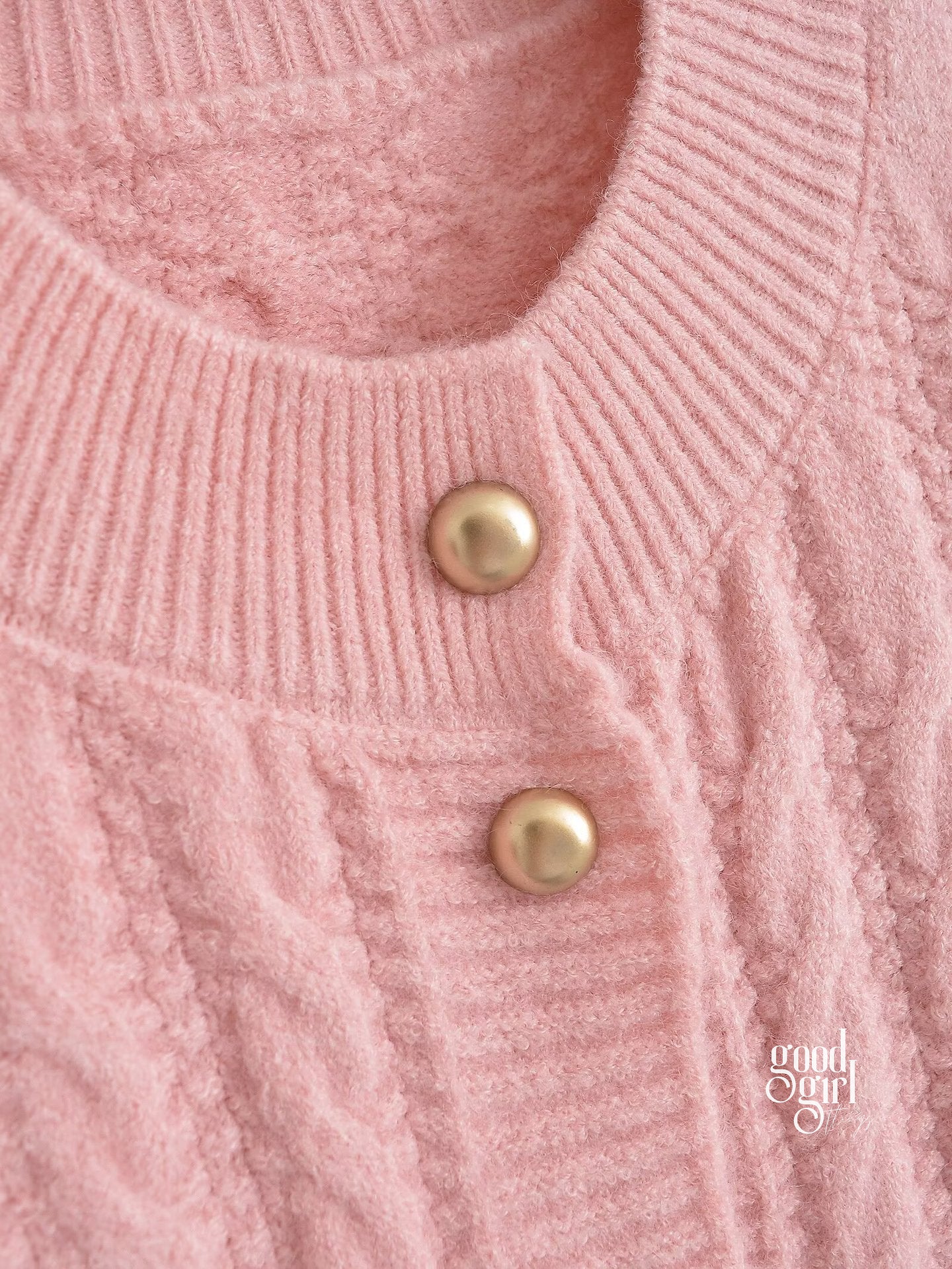 Rey Cropped Knit Cardigan [SFDUKSP9]