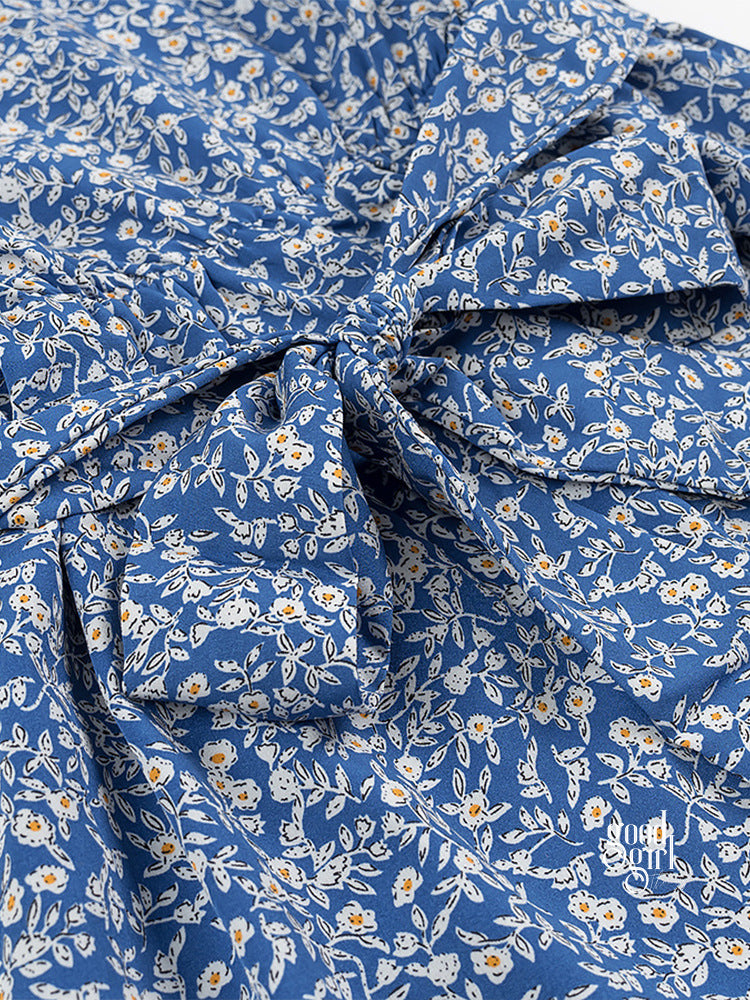 Rhian Printed Jumpsuit [FNSGULE5]
