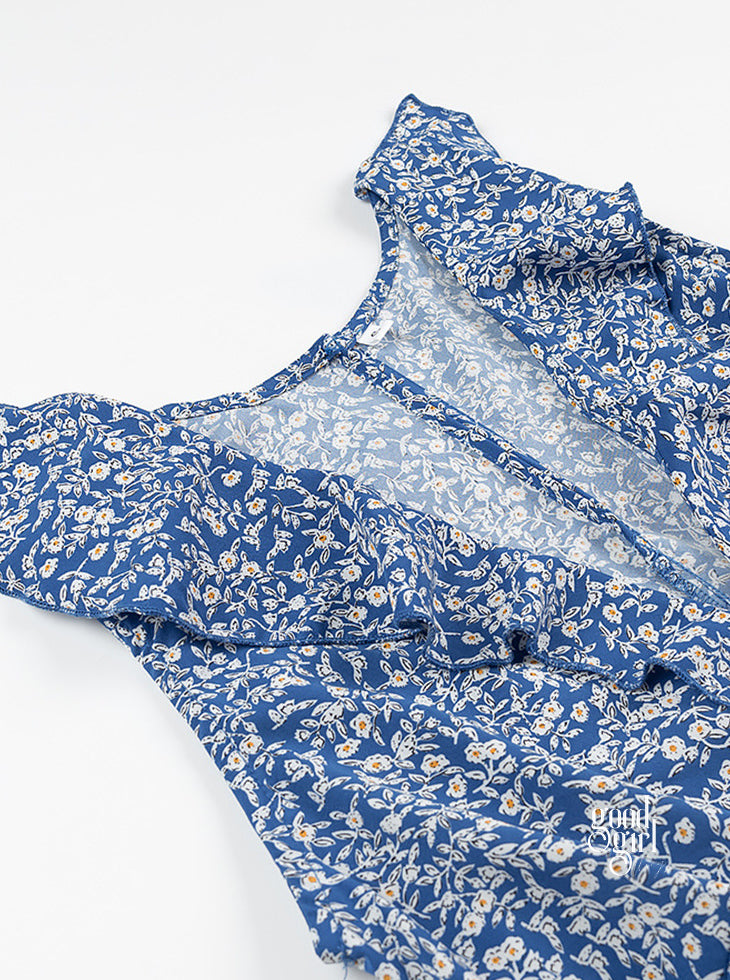 Rhian Printed Jumpsuit [FJMQNEW8]
