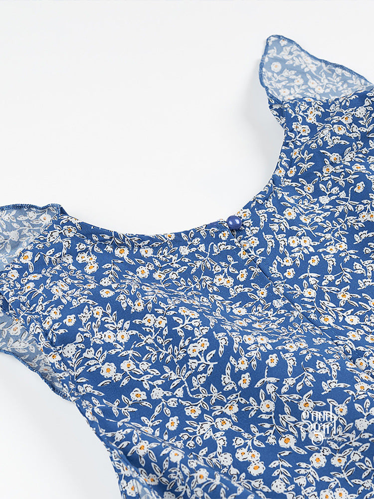 Rhian Printed Jumpsuit [FXE4J6NA]