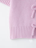 Rhys Bow-Front Knit Cardigan [7HPZ5GRW]