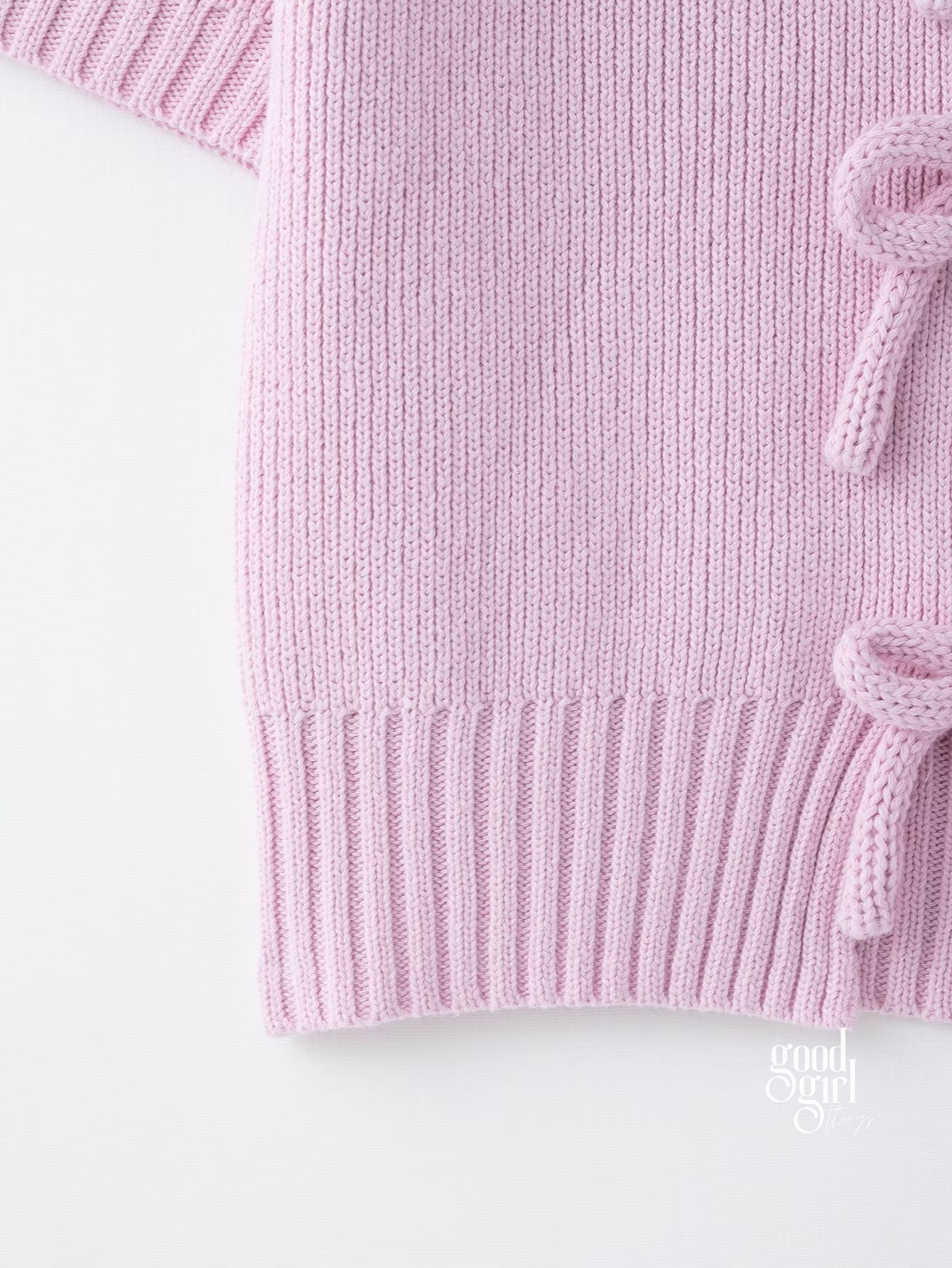 Rhys Bow-Front Knit Cardigan [7HPZ5GRW]